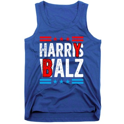 Harry Balz Funny Kamala Harris Political Harris Walz Gift Tank Top