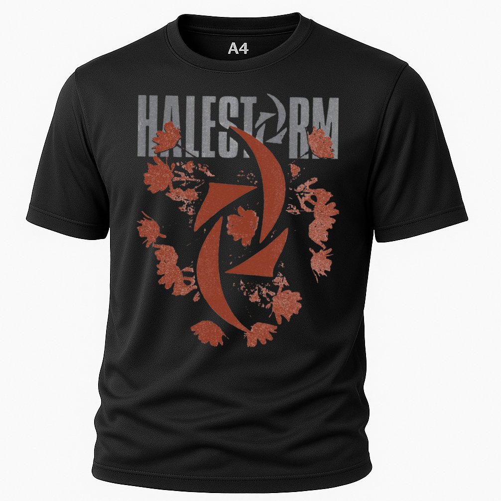 Halestorm BFTD Flower Performance Shirt