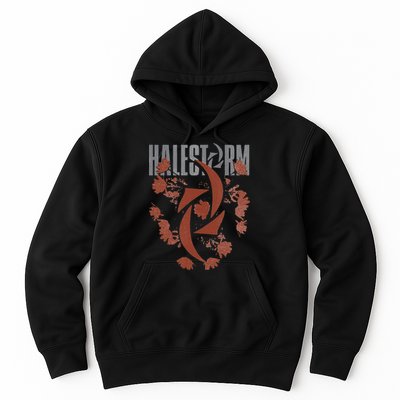 Halestorm BFTD Flower Hoodie