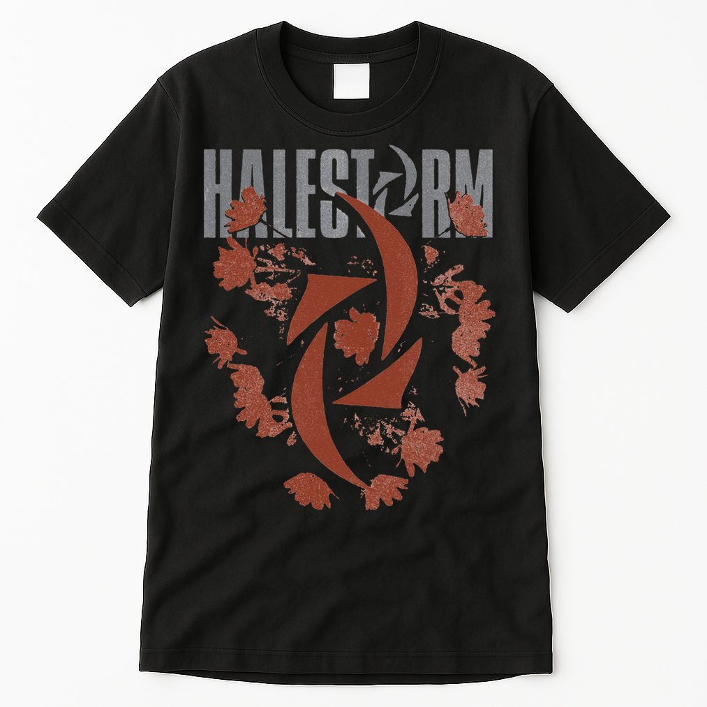 Halestorm BFTD Flower Tall T-Shirt