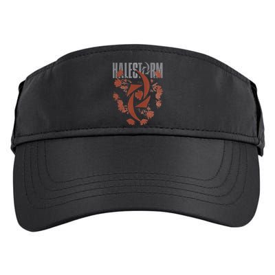 Halestorm BFTD Flower Adult Drive Performance Visor