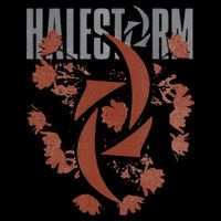 Halestorm BFTD Flower Drawstring Bag