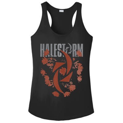Halestorm BFTD Flower Ladies PosiCharge Competitor Racerback Tank