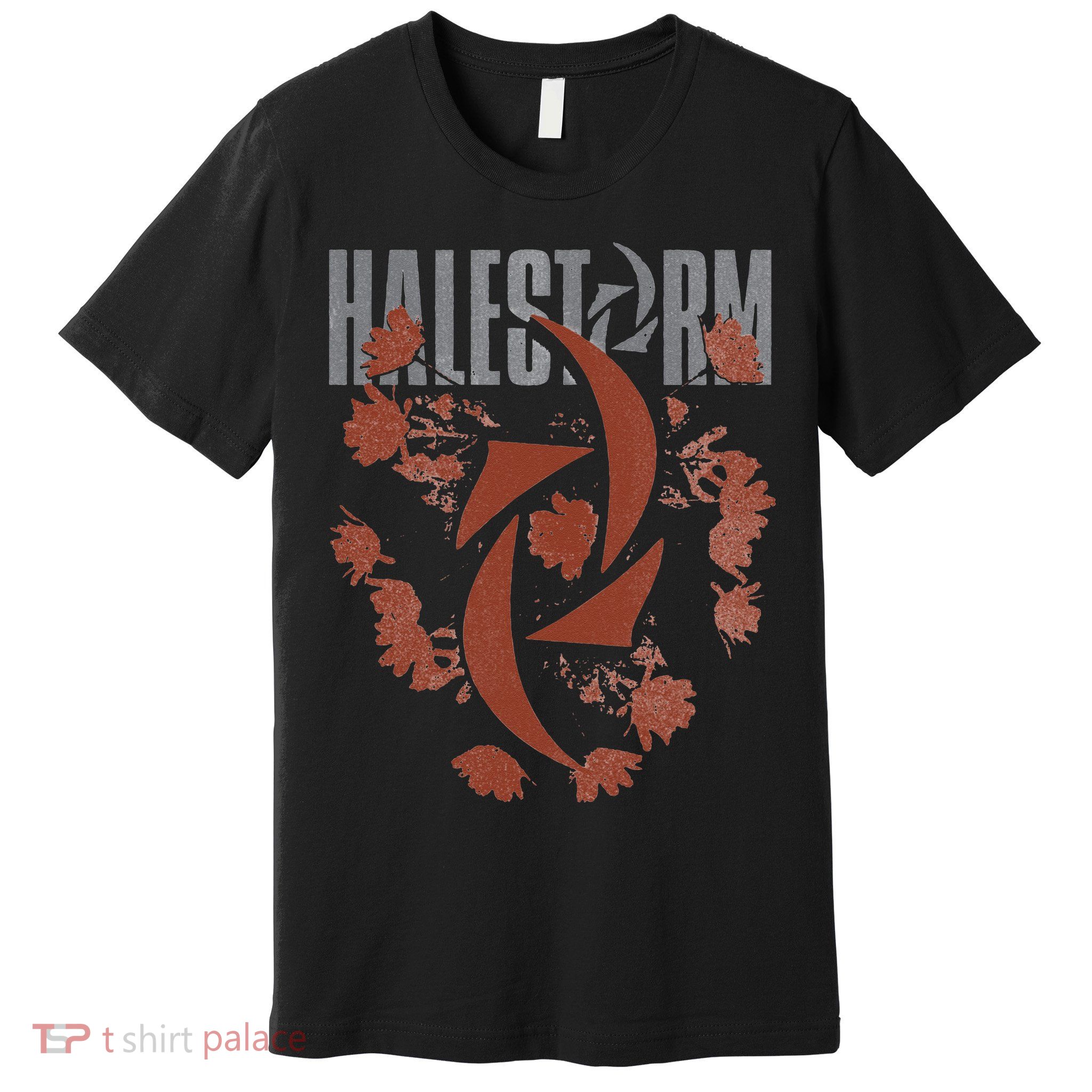 Halestorm BFTD Flower Premium T-Shirt