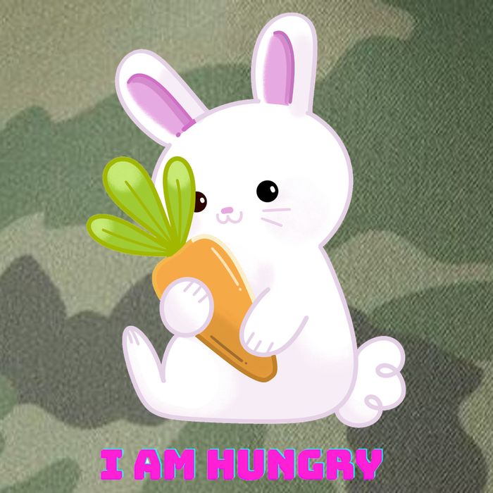 Happy Bunny Funny Legacy Tie Dye Trucker Hat