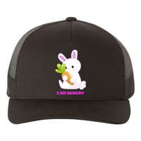 Happy Bunny Funny Yupoong Adult 5-Panel Trucker Hat