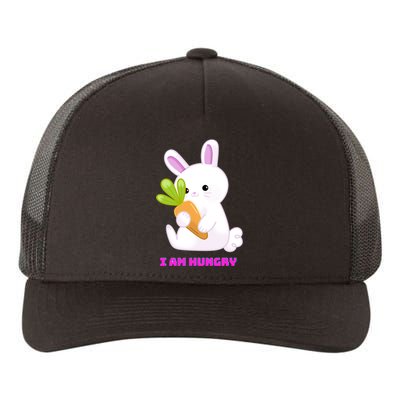 Happy Bunny Funny Yupoong Adult 5-Panel Trucker Hat