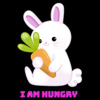 Happy Bunny Funny Performance Shirt