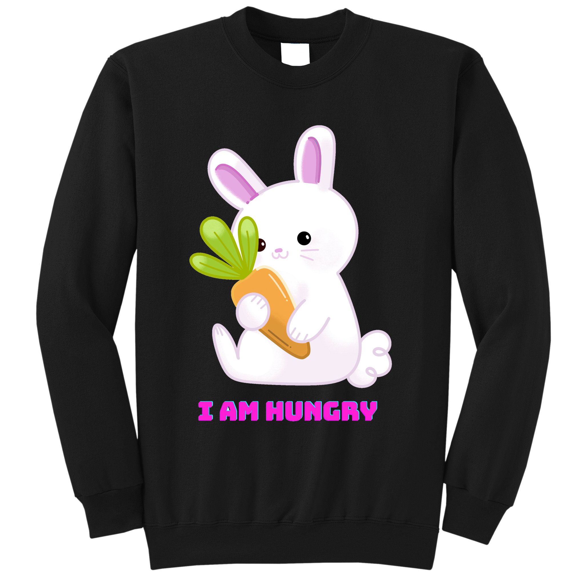 Happy Bunny Funny Sweatshirt