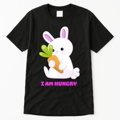 Happy Bunny Funny Tall T-Shirt