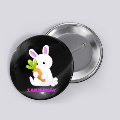Happy Bunny Funny Button