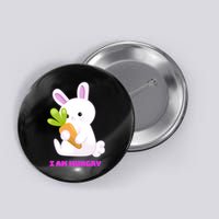 Happy Bunny Funny Button