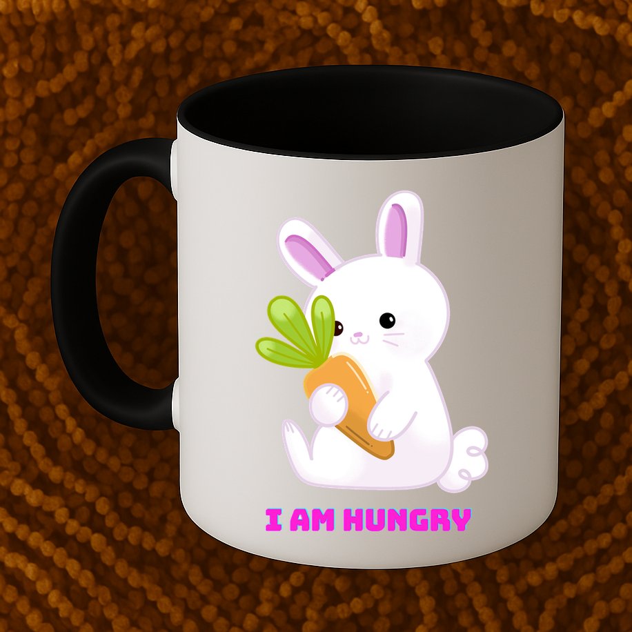 Happy Bunny Funny Mug
