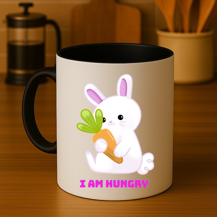 Happy Bunny Funny Mug