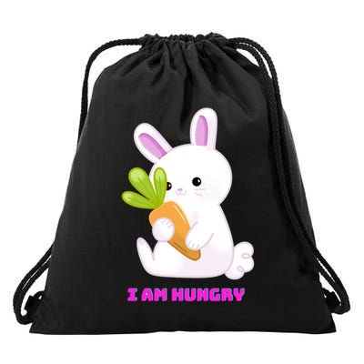 Happy Bunny Funny Drawstring Bag