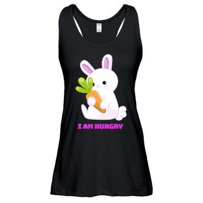 Happy Bunny Funny Ladies Essential Flowy Tank