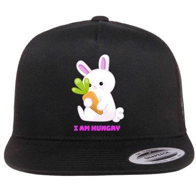 Happy Bunny Funny Flatbill Hat