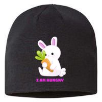 Happy Bunny Funny Sustainable Beanie