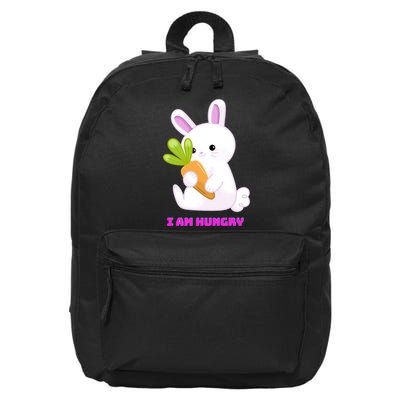 Happy Bunny Funny 16 in Basic Backpack