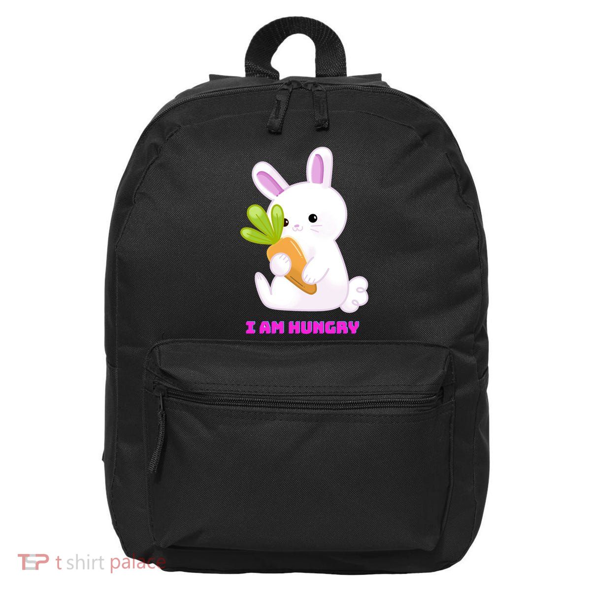 Happy Bunny Funny 16 in Basic Backpack