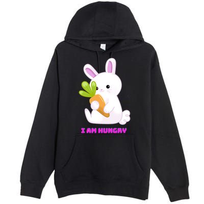 Happy Bunny Funny Premium Pullover Hoodie