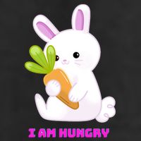 Happy Bunny Funny Large Microfiber Waffle Golf Towel