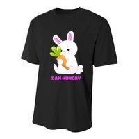 Happy Bunny Funny Youth Performance Sprint T-Shirt