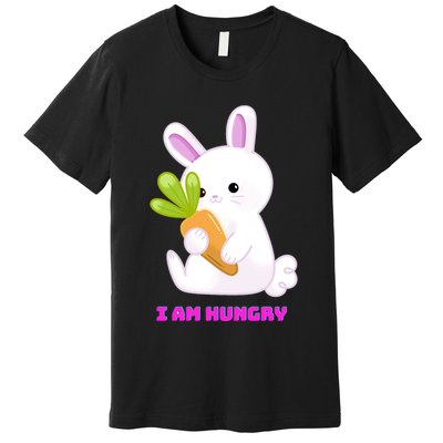 Happy Bunny Funny Premium T-Shirt