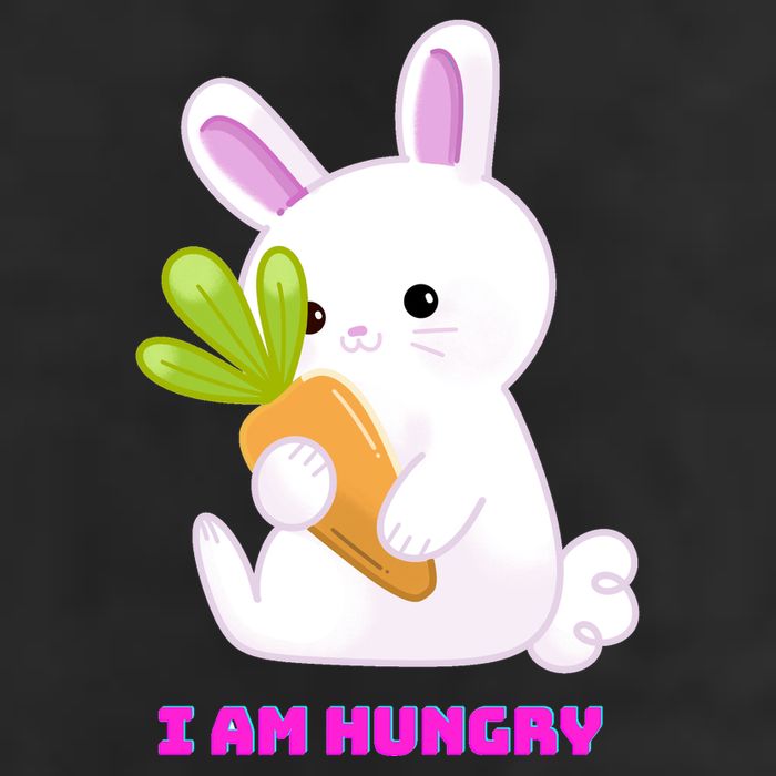 Happy Bunny Funny 25L Jumbo Tote