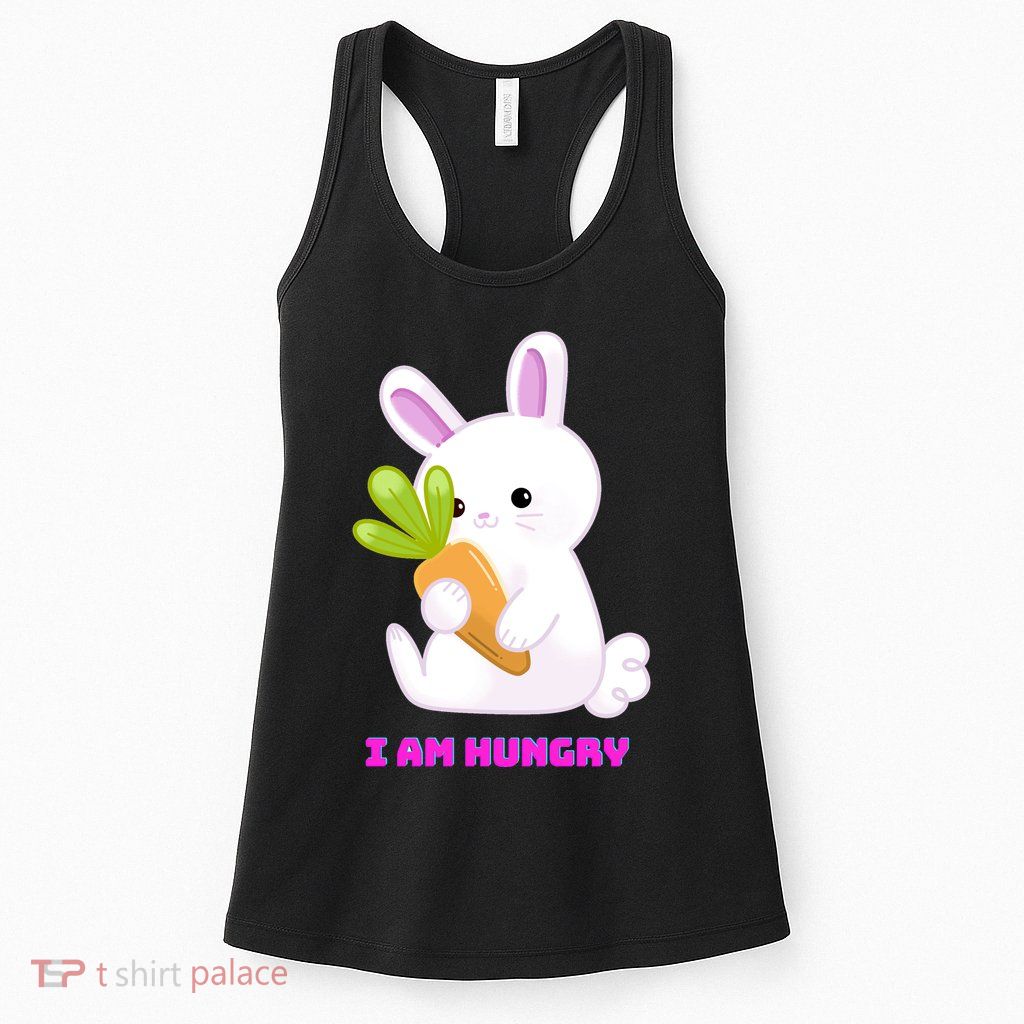 Happy Bunny Funny Womens Tank Top