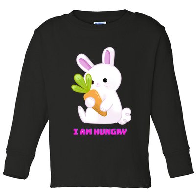 Happy Bunny Funny Toddler Long Sleeve Shirt