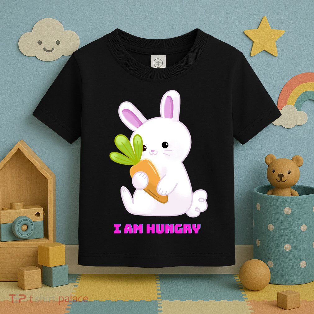 Happy Bunny Funny Toddler T-Shirt