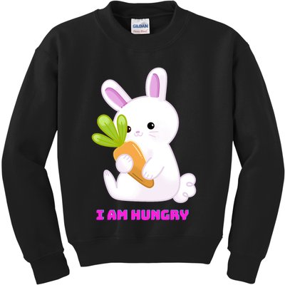 Happy Bunny Funny Kids Sweatshirt
