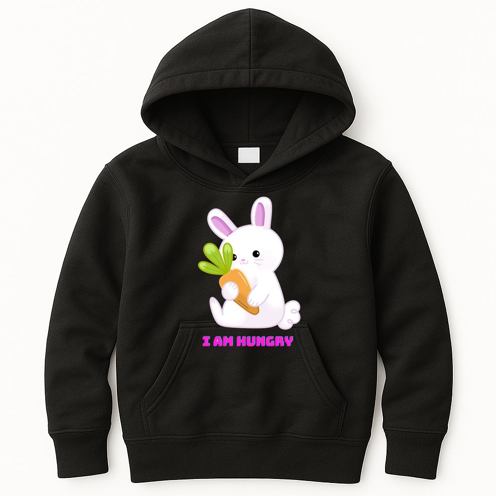 Happy Bunny Funny Kids Hoodie
