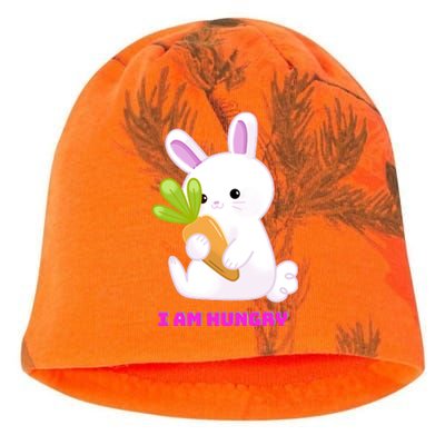 Happy Bunny Funny Kati - Camo Knit Beanie