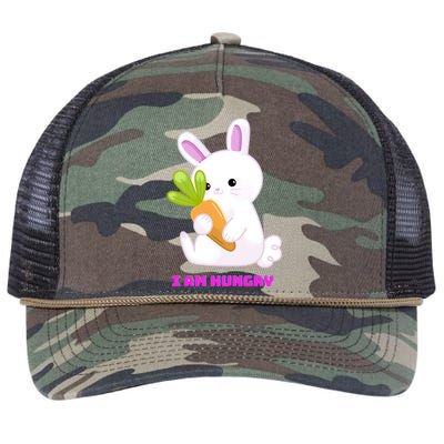 Happy Bunny Funny Retro Rope Trucker Hat Cap