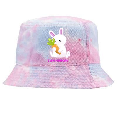 Happy Bunny Funny Tie-Dyed Bucket Hat