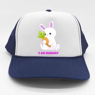 Happy Bunny Funny Trucker Hat