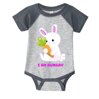 Happy Bunny Funny Infant Baby Jersey Bodysuit