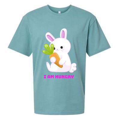 Happy Bunny Funny Sueded Cloud Jersey T-Shirt