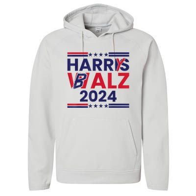 Harrys Balz Funny Harry Balz 2024 Performance Fleece Hoodie