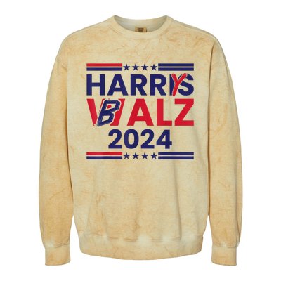 Harrys Balz Funny Harry Balz 2024 Colorblast Crewneck Sweatshirt