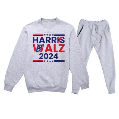 Harrys Balz Funny Harry Balz 2024 Premium Crewneck Sweatsuit Set