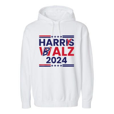 Harrys Balz Funny Harry Balz 2024 Garment-Dyed Fleece Hoodie