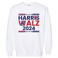 Harrys Balz Funny Harry Balz 2024 Garment-Dyed Sweatshirt