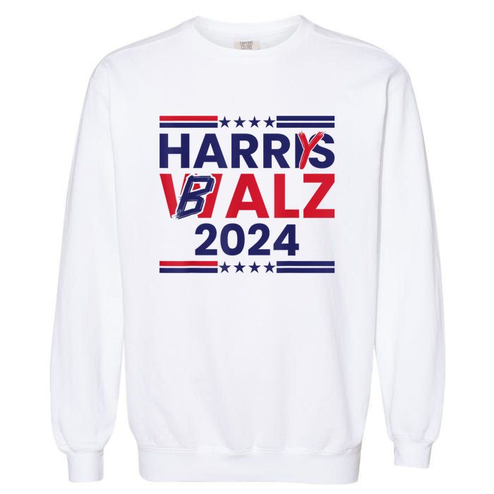 Harrys Balz Funny Harry Balz 2024 Garment-Dyed Sweatshirt