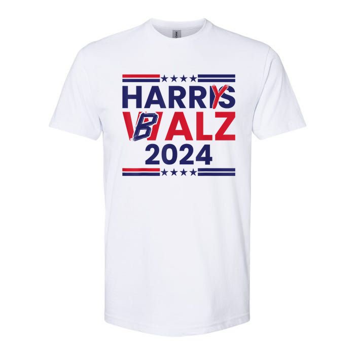 Harrys Balz Funny Harry Balz 2024 Softstyle CVC T-Shirt