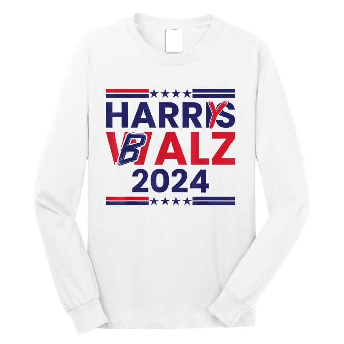 Harrys Balz Funny Harry Balz 2024 Long Sleeve Shirt