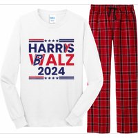 Harrys Balz Funny Harry Balz 2024 Long Sleeve Pajama Set