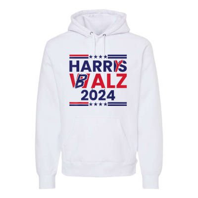 Harrys Balz Funny Harry Balz 2024 Premium Hoodie